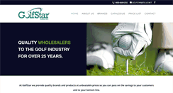 Desktop Screenshot of golfstar.ca